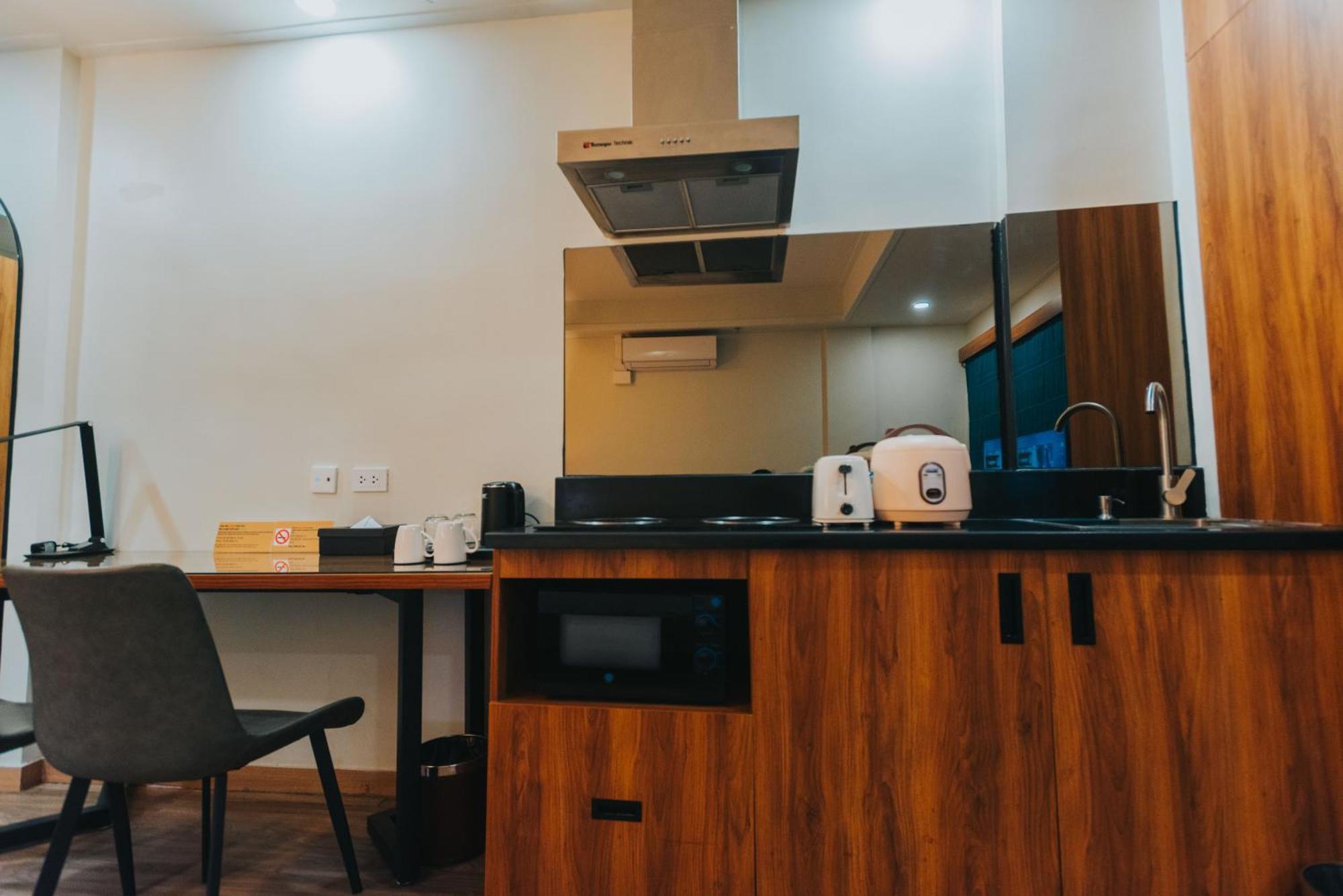 Surestay Studio By Best Western Clarkview Angeles City Ngoại thất bức ảnh