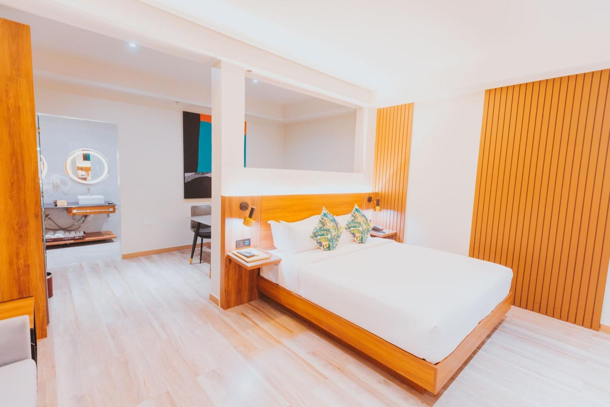 Surestay Studio By Best Western Clarkview Angeles City Ngoại thất bức ảnh