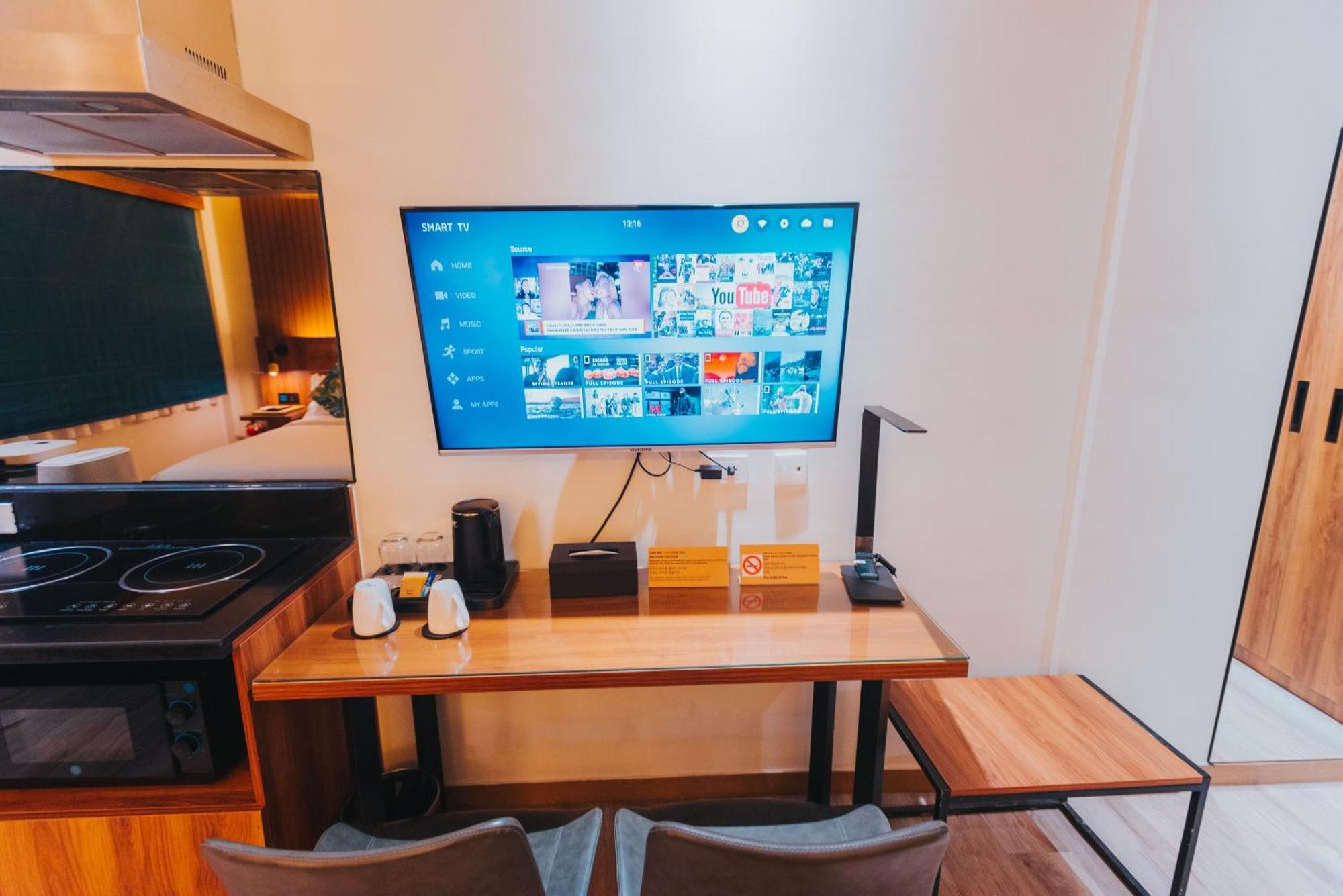 Surestay Studio By Best Western Clarkview Angeles City Ngoại thất bức ảnh