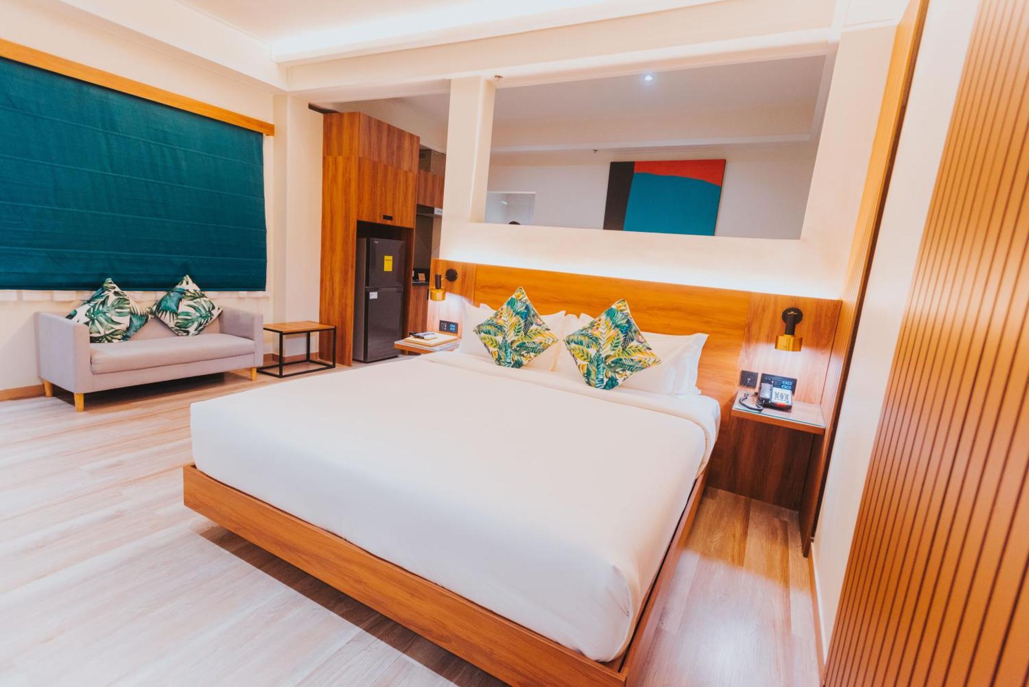 Surestay Studio By Best Western Clarkview Angeles City Ngoại thất bức ảnh