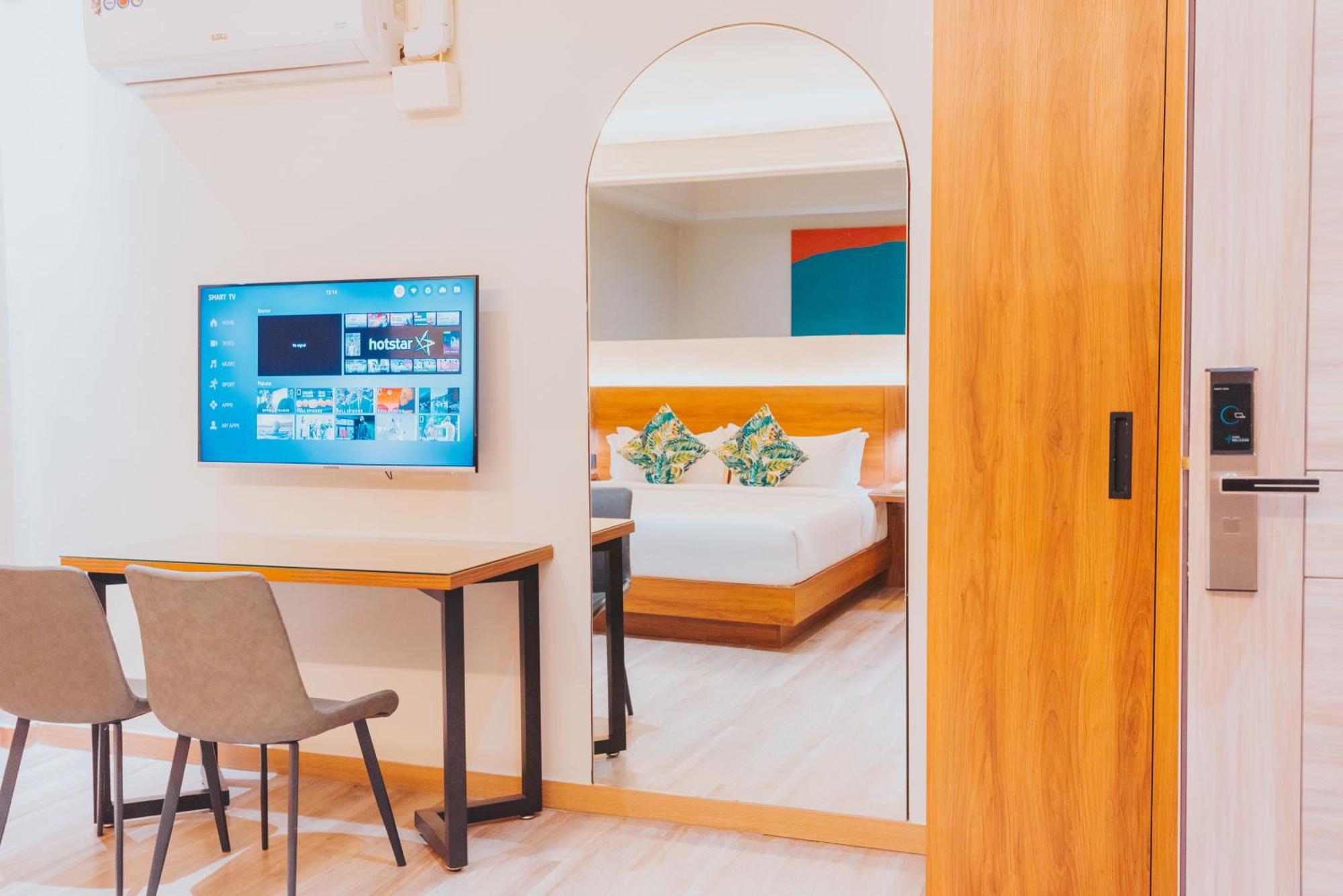 Surestay Studio By Best Western Clarkview Angeles City Ngoại thất bức ảnh