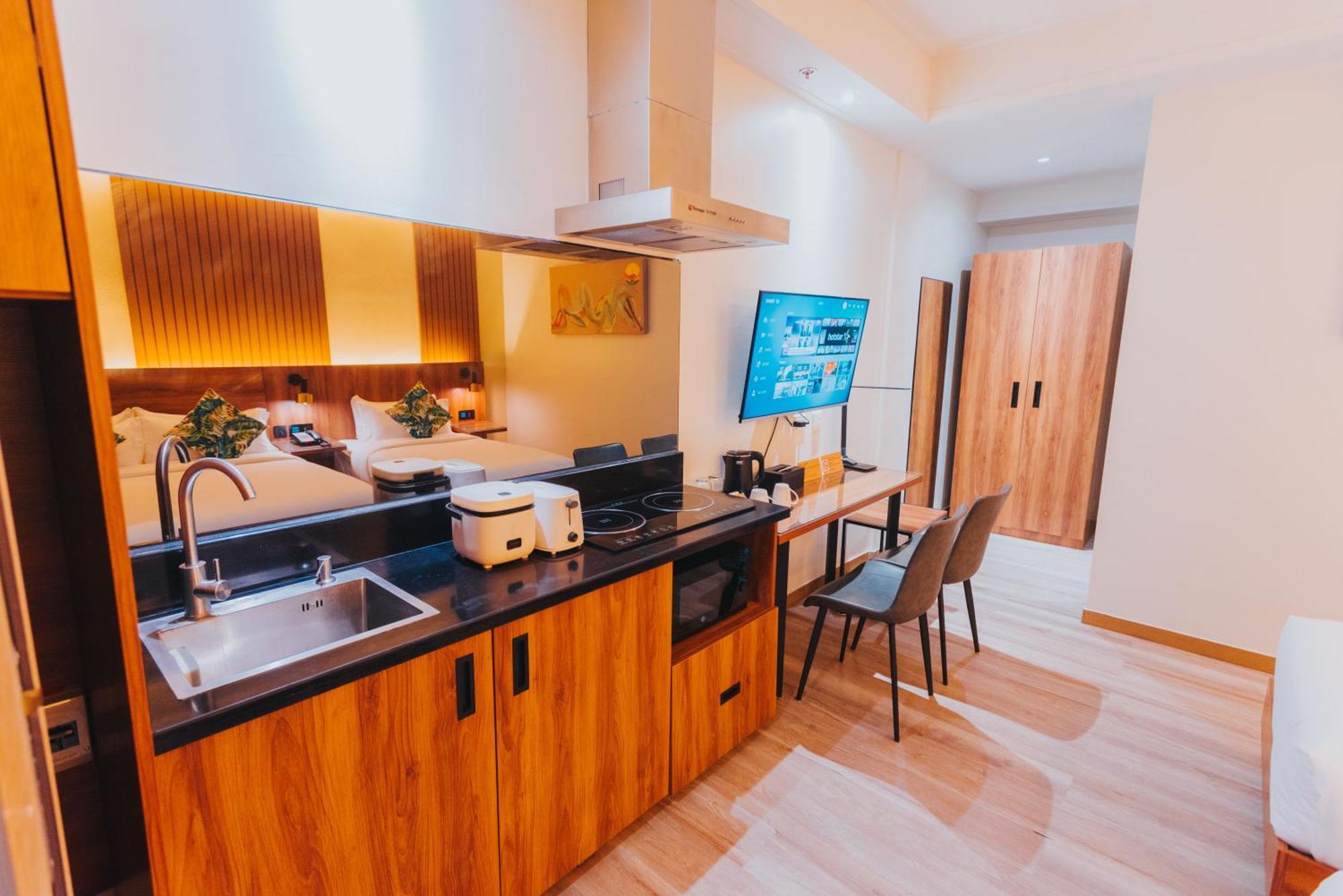Surestay Studio By Best Western Clarkview Angeles City Ngoại thất bức ảnh