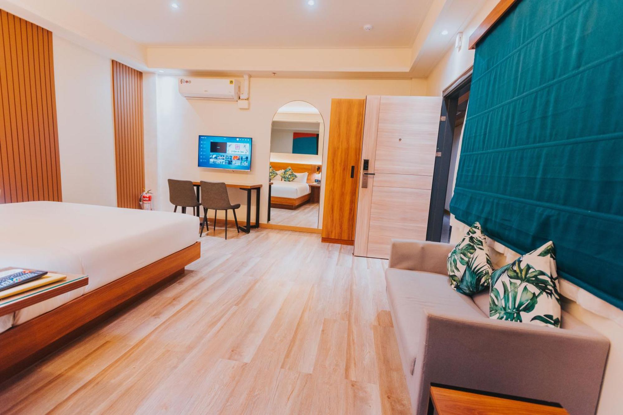 Surestay Studio By Best Western Clarkview Angeles City Ngoại thất bức ảnh