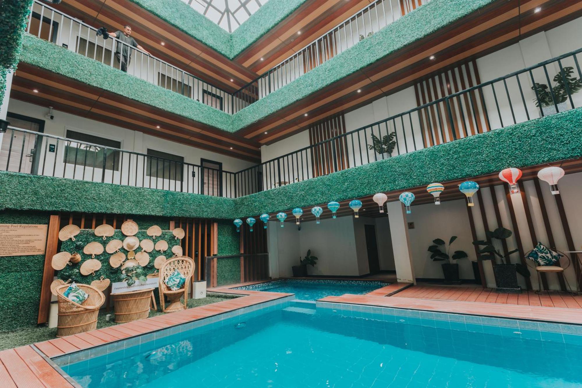 Surestay Studio By Best Western Clarkview Angeles City Ngoại thất bức ảnh