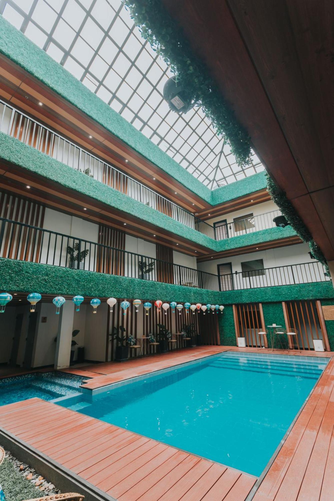 Surestay Studio By Best Western Clarkview Angeles City Ngoại thất bức ảnh