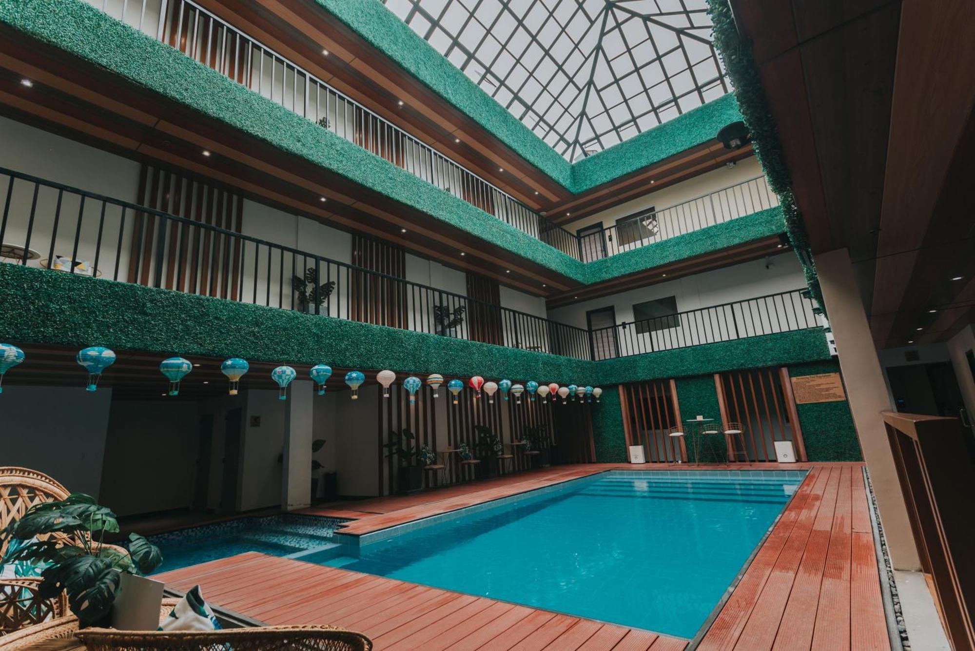 Surestay Studio By Best Western Clarkview Angeles City Ngoại thất bức ảnh