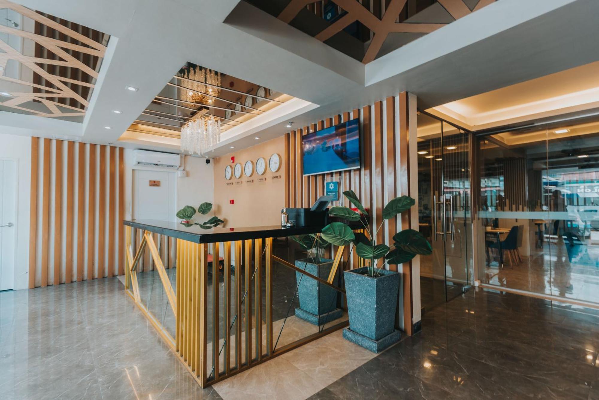 Surestay Studio By Best Western Clarkview Angeles City Ngoại thất bức ảnh