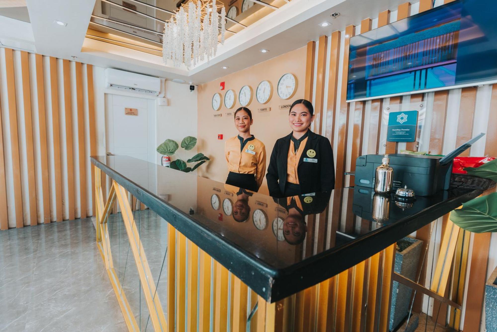 Surestay Studio By Best Western Clarkview Angeles City Ngoại thất bức ảnh